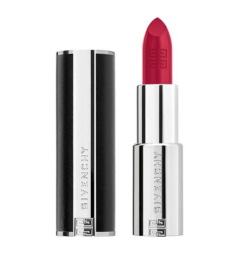 givenchy le rouge lipstick fuchsia irresistible|Givenchy rouge interdit lipstick.